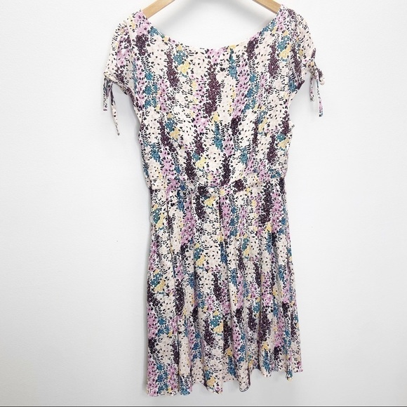 Free People Miss Right Mini Cut Out Dress Sz M - Picture 3 of 8